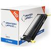 Organizza Ufficio Toner Compatibile con Samsung CLT-Y4072S Giallo per stampanti Samsung CLP-320N CLP-325W CLX-3185FN CLX-3185FW 1.000 Copie