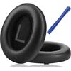 Miruchertter Cuscinetti auricolari di ricambio per Bose 700 - ricambio originale per cuffie Cancelling 700, accessori confortevoli e durevoli per padiglioni auricolari, in pelle proteica morbida, colore nero