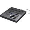 PureBowlic 7-in-1 3.0 esterno per Blu-ray DVD CD masterizzatore trasferimento dati veloce Dual USB-A Type-C docking station multifunzione per computer portatili desktop PC Supporta dischi da 120 mm 80
