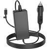 SLRIOYS Caricatore Auto USB C 100W 12V Compatibile Con Lenovo/HP/Dell/Acer/Asus/MacBook/Samsung/MSI/LG Surface Pro 11 10 9 8 7+ Google Chromebook Portatile iPad ROG Ally Legion Go E Altri Dispositivi