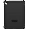 OtterBox Defender cover per iPad Air 11 (M2/M3/M4) & iPad Air 10.9 (2022/2020), Supporto e Protezione schermo integrati, antishock e cadute, ultra robusta, testata 2x vs norme MIL-STD 810G, Nero