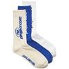 JACK & JONES Jacaero - Calzini da tennis, confezione da 3, Crema di burro, Taglia unica
