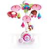 Tiny Love 33313029 Soothe n' Groove Mobile Princess Giostrina, Rosa