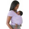 Boba Freedom Together Fascia Porta Bebè, Marsupio Neonato Leggero e Traspirante in Tessuto Mesh per Neonati e Bambini (3,2-15,9 kg), Fascia Elastica Estiva, Purple