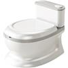 ycezw Toilette per imparare a usare il vasino - PP e PVC tecnico primario, suono di scarico realistico 38x28x30 cm, toilette per apprendimento graduale semantico profondo, cuscino morbido in materiale secon