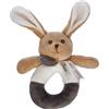 Chicco - Gioco My Sweet DouDou Coniglietto Trillino, Sonaglio in Morbido Velour, Facile da Afferrare, Colore Neutro, 0 mesi+