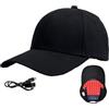 Generic Cappello a luce rossa per ricrescita dei capelli, 450 nm/660 nm, stimolatore lenitivo a LED, per uso quotidiano, libero, donne, uomini, casa, viaggi, cuoio capelluto