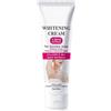 MagiSel Crema Schiarente Corpo Idratante, Crema Schiarente Corpo e Intima, Whitening Cream, per Collo, Ascelle, Ginocchia, Gomiti, Interni Cosce, Aree Secche E Scure, Migliora Il Tono Della Pelle, 60g
