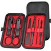 Dokpav 7 Pezzi Pedicure Manicure Set Tagliaunghie Set，Professionale Manicure & Pedicure Set in Acciaio Inox Forbici per Unghie di Viaggio e Toelettatura Kit Manicure Set