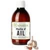 Manelya Olio di aglio naturale cosmetico per capelli e corpo, 100% naturale, senza additivi, 125 ml