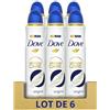 DOVE - Deodorante da donna originale Advanced Care - Spray antitraspirante - si prende cura delle ascelle quotidianamente - 72 ore di protezione (confezione da 6 x 200 ml)