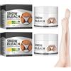 Utapossin Crema per La Pelle Scura 50g*2, Whitening Cream, Crema Corpo Rassodante, Antiossidante Delicata Ed Emolliente, Riduce La Melanina E Illumina L'incarnato,Con Niacinamide