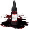Alaoo Sangue Finto, 15ml Gel di Sangue Finto, Sangue Finto Halloween, Sangue teatrale, Trucco di Halloween Lavabile, Può essere utilizzato per la pittura del viso e del corpo(15ml)
