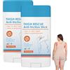 KAFZEL 2 Pezzi Crema Antisfregamento - Per Irritazioni da Sfregamento Cosce - Protezione Lunga Durata - Resistente all'Acqua e Sudore - Indicato Per Gli Sportivi - Nuova Formula