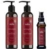 MKS ECO Classic Set shampoo, balsamo e olio per capelli
