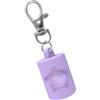 TERNCOEW Portachiavi Lip Gloss Cap con design in silicone a tenuta stagna per il trucco portatile Storage a tenuta stagna tappo cosmetico in silicone