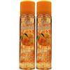 FEI FAN 2x Acqua Profumata MANDARINO E AMBRA Una Fragranza Agrumata e Frizzante 100ml