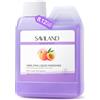 SAVILAND 240ML Monomero liquido acrilico per Unghie, EMA Liquido Monomero Acrilico, Profumo di Pesca Liquido per Unghie Monomero Senza Ingiallimento per Polvere Acrilica Nail Art