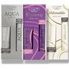 Generico Set Regalo Corpo e Profumo Femminile, Eau de Toilette 35 ml e Crema Corpo 35 ml, Fragranze Aqua Mystery Adonable (Tutte le Varianti (x3))