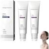 Generico Crema Collo Magica al Collagene e Fullerene - Trattamento per il Collo con Peptidi di Collagene, Crema Collo Magica al Collagene, Crema rassodante e liftante per il Collo (2PC)