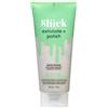 Sliick Exfoliate & Polish Body Scrub - Scrub Corpo alla Pietra Pomice con Acido Glicolico. Esfolia e Leviga la Pelle. Ideale Pre e Post Depilazione e Ceretta. Profumo Fresco.