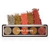 Profusion Cosmetics Palette 5 Tonalità Ombretti Glitter Profusion Cosmetics Topaz Gems