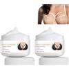 Boxiatil 2PCS Crema Per Il Sollevamento Del Seno, Crema Per La Cura Del Seno,Crema Rassodante il Potenziamento del Seno per il Sollevamento del Seno, Crema Per Il Sollevamento Del Seno Per Seni Cadenti