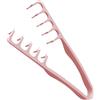Generic Pettine districante a denti larghi, strumento volumizzante per radici e frangia, per uomini e donne, accessorio per la toelettatura per parrucchieri, saloni, casa, viaggi