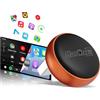 Carlinkit Mini Ultra 3 Adattatore Wireless CarPlay e Android Auto, Converte OEM Cablato in Wireless, Plug & Play USB A/C, Connessione Automatica, Aggiornamento OTA, Arancione