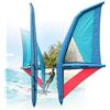 Xenmekrx Vela SUP Gonfiabile con Pompa Aria E Custodia