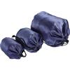 DOITOOL Set 3 Sacchi Compressione Oxford 600d Impermeabili per Campeggio e Escursionismo Organizer Versatile e Compatto per Sacchi a Pelo e Abbigliamento