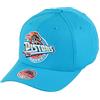 Mitchell & Ness Detroit Pistons Teal NBA Team Ground Stretch Snapback HWC cap - One-Size