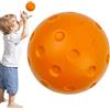 Generisch Palla da pickleball da allenamento per interni, morbida palla da allenamento per pickleball di dimensioni standard, a basso rumore, in schiuma PU, 7,4 cm, 30 g, silenziosa, per principianti e