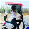 Generic Telo di copertura impermeabile per monopattino elettrico, parasole trasparente universale completamente chiuso per e-bike e scooter per la mobilità.