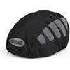 ZEACCT 1 Copertura per Casco da Bici per Pc, Copertura per Casco da Bici ad Alta visibilità, Copertura per Casco da Bicicletta Antipolvere, per Viaggi E Guida - Taglia Unica per Tutti