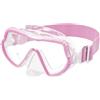 GXGM 1 Pezzo Maschera Subacquea Bambini,Occhialini da Nuoto con Copertura Nasale,Anti-appannamento a 180°, Occhiali da Immersione,Leggeri e Impermeabili per Nuoto e Immersioni,Regali Ragazze(Rosa)