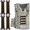 Generic Porta patch | 4 toppe portatili, Nero , Refer to description, Unisex | Portatile Semplice Multifunzionale per Tutti Gli Zaini All'aperto Donne Uomini Zaino Accessori Distintivi