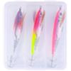 Marchfunny Glow Squid Lure 9,5 g Esca per gamberetti pesca notturna attrezzatura da pesca ABS corpo duro per spigola UK (E)