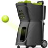 Generic Macchina per palline da tennis con controllo tramite app mobile, lanciatore automatico per pratica di tennis, 100 grandi capacità, ideale per tennisti