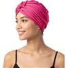 Kiiwah Cuffia Nuoto Donna Turbante Nodo Twist per Capelli Lunghi, Rosa