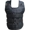 WRITWAA Gilet Zavorrato Regolabile Tessuto Traspirante e Antiscivolo per Allenamento Sportivo per Camminata e Esercizi a Casa