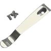 Générique Pocket Clip - 2,4 pollici Outdoor Gear Tool | Stainless Steel Buckle - Metal Anti Theft Protector Guard Safeguards Against Pickpocket Risks, Ideal for Running Sports and Picnics