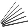 Angoily 6 Pezzi Kit di Riparazione Accessorio Leggero e Portatile in Fibra di Carbonio per Canna da Pesca 10cm per Rotture per Riparare Canne da Pesca a Mosca Outdoor