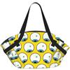 SDEGTHO Eye Balls, elegante coperta rotonda da picnic con stampa, tappetino impermeabile 2 in 1, per campeggio e attività all'aperto