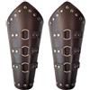 Generico Bracciale Vambrace Medievale Bracciali Protettivi Punk In Pelle PU