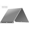 Generic Telone di ricambio per set di altalene, copertura per esterni, in tessuto resistente alla pioggia, per attrezzi da gioco, protezione impermeabile per torri da gioco, 132 x 228 cm (grigio, 132 x 228 cm