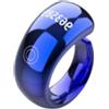 BEAZOOM Tasbih - Contatore digitale per preghiera musulmana, ricaricabile, elettronico, con orario, IP68 (blu)