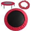 Generic Copertura di sicurezza per trampolino da giardino, 100% resistente ai raggi UV, per trampolini da 91 cm, protezione per sport all'aria aperta, per bambini, resistente alle intemperie e agli strappi