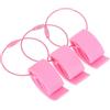 Tofficu 3 Pezzi Clip per Disco Resistente in PE con Aggancio di Precisione per attività Sportive All'aperto per Giocatori di Tutte Le età