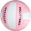 Generisch Pallone da beach volley, da allenamento, per adolescenti, resistente all'usura, morbido, per allenamento, pratica, sport di , scolastico, piscina, campo sabbioso